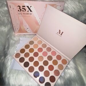 Morphe 35X Big Primpin' Eyeshadow Palette - Warm Neutrals